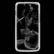 Coque LG L90 Squelette fumeur