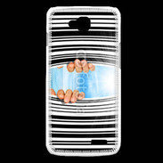 Coque LG L90 Code barre ensoleillé
