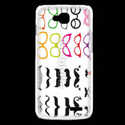 Coque LG L90 Lunette et moustache 5