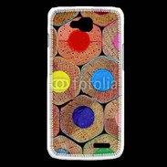 Coque LG L90 Art crayon de couleur