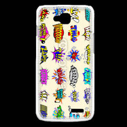 Coque LG L90 Cartoon explosion en folie