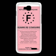 Coque LG L90 Permis de conduire