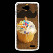Coque LG L90 Cupcake moustache