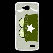 Coque LG L90 Moustache et cigare