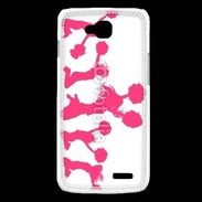 Coque LG L90 Pompom Girl 1