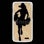 Coque LG L90 Pompom Girl Basket ball
