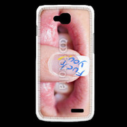 Coque LG L90 Fuck you 5