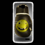 Coque LG L90 Gant de boxe humour
