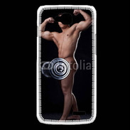 Coque LG L90 Humour de culturiste 1