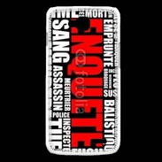 Coque LG L90 Enquête de police