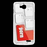 Coque LG L90 Clavier sexy