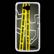 Coque LG L90 Scène de crime