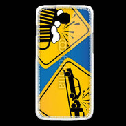 Coque LG L90 Panneaux insolotes