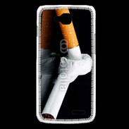 Coque LG L90 Cigarette effet miroir