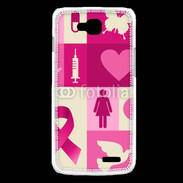 Coque LG L90 Illustration Sida