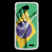 Coque LG L90 Main brésilienne