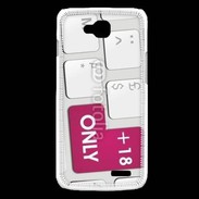 Coque LG L90 Clavier sexy 4