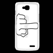Coque LG L90 Fuck 1