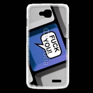 Coque LG L90 Clavier humour fuck you