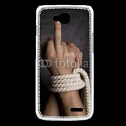 Coque LG L90 Fuck 2 