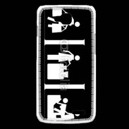 Coque LG L90 humour panneau