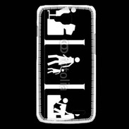 Coque LG L90 humour panneau 2
