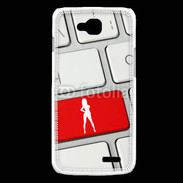 Coque LG L90 Clavier sexy 10