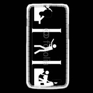 Coque LG L90 humour panneau 3