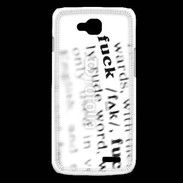 Coque LG L90 Fuck 7