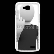 Coque LG L90 Fuck 8
