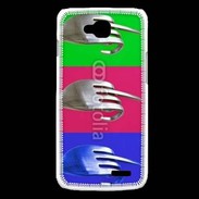 Coque LG L90 Fuck fourchettes