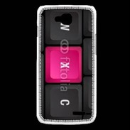 Coque LG L90 clavier x