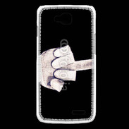 Coque LG L90 Fuck gant