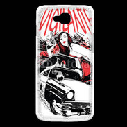 Coque LG L90 Vigilante au féminin