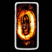 Coque LG L90 Zéro en feu