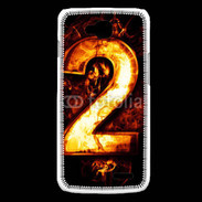 Coque LG L90 Deux en feu