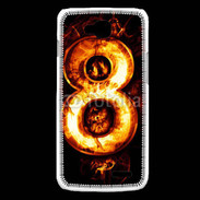 Coque LG L90 Huit en feu