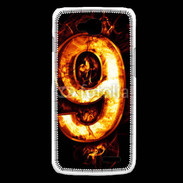 Coque LG L90 Neuf en feu
