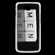 Coque LG L90 Dés MEN 1