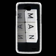 Coque LG L90 Dés MAN 1