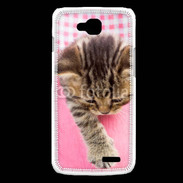 Coque LG L90 Humour de chaton