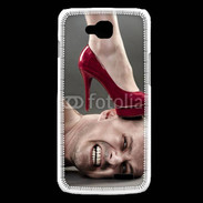 Coque LG L90 Homme sous escarpin 2