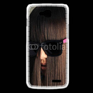 Coque LG L90 Coiffure drôle