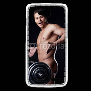 Coque LG L90 Trop de musculation et Voilà !!!