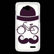 Coque LG L90 Moustache vélo 10