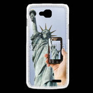 Coque LG L90 Photo mobile Statue de la Liberté