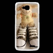 Coque LG L90 peluche et converses