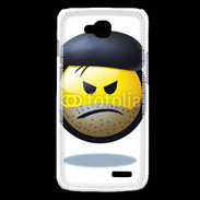 Coque LG L90 Cartoon beret 10