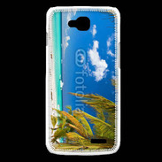 Coque LG L90 Plage paradisiaque des caraïbes