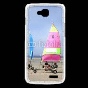 Coque LG L90 Char à voile